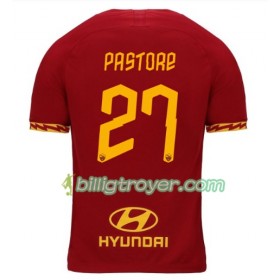 Billige Fotballdrakter AS Roma Pastore 27 Hjemmedraktsett 2019/20 Kortermet
